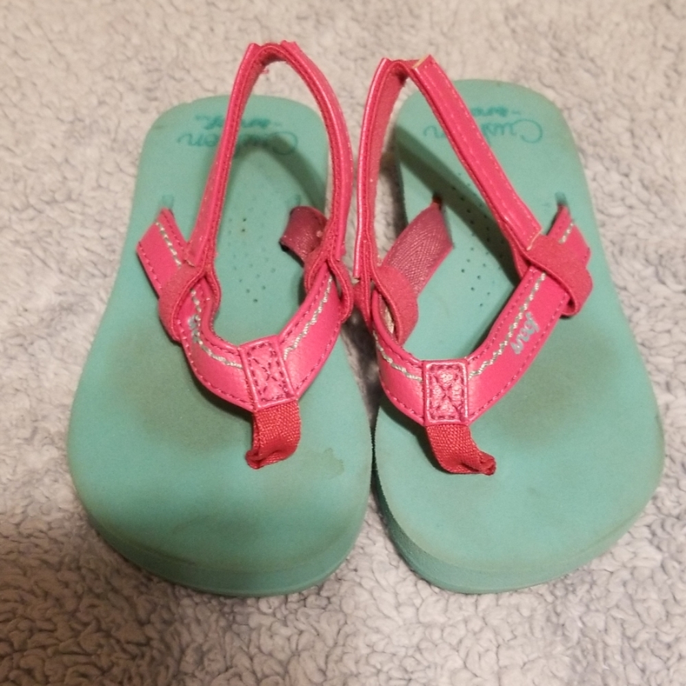 Girls Reef sandals